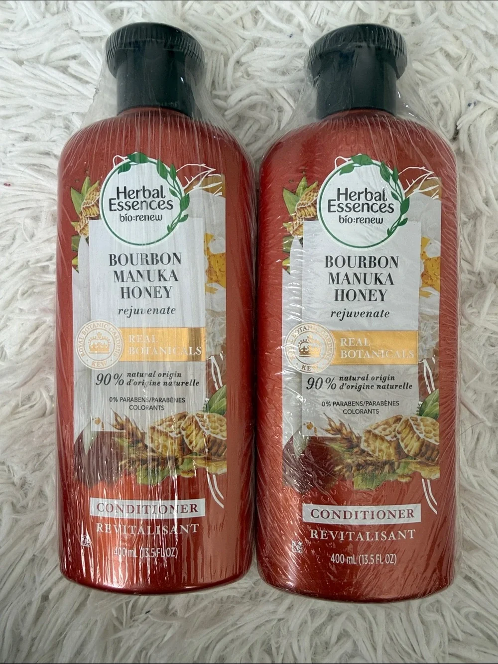 Bundle Herbal Essences Bourbon Manuka Honey Rejuvenate Conditioner